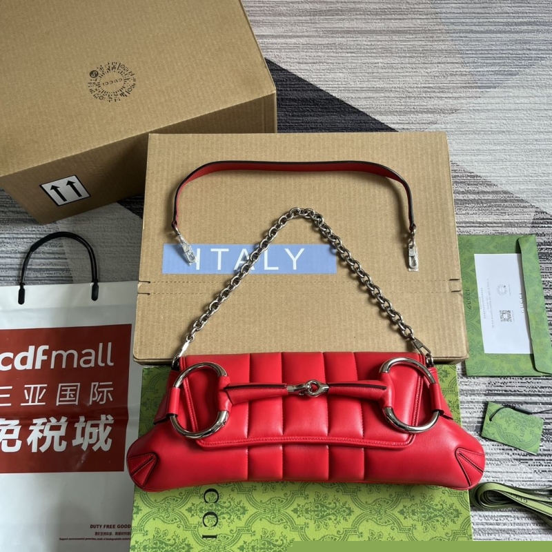 G*u*i horsebit bags
